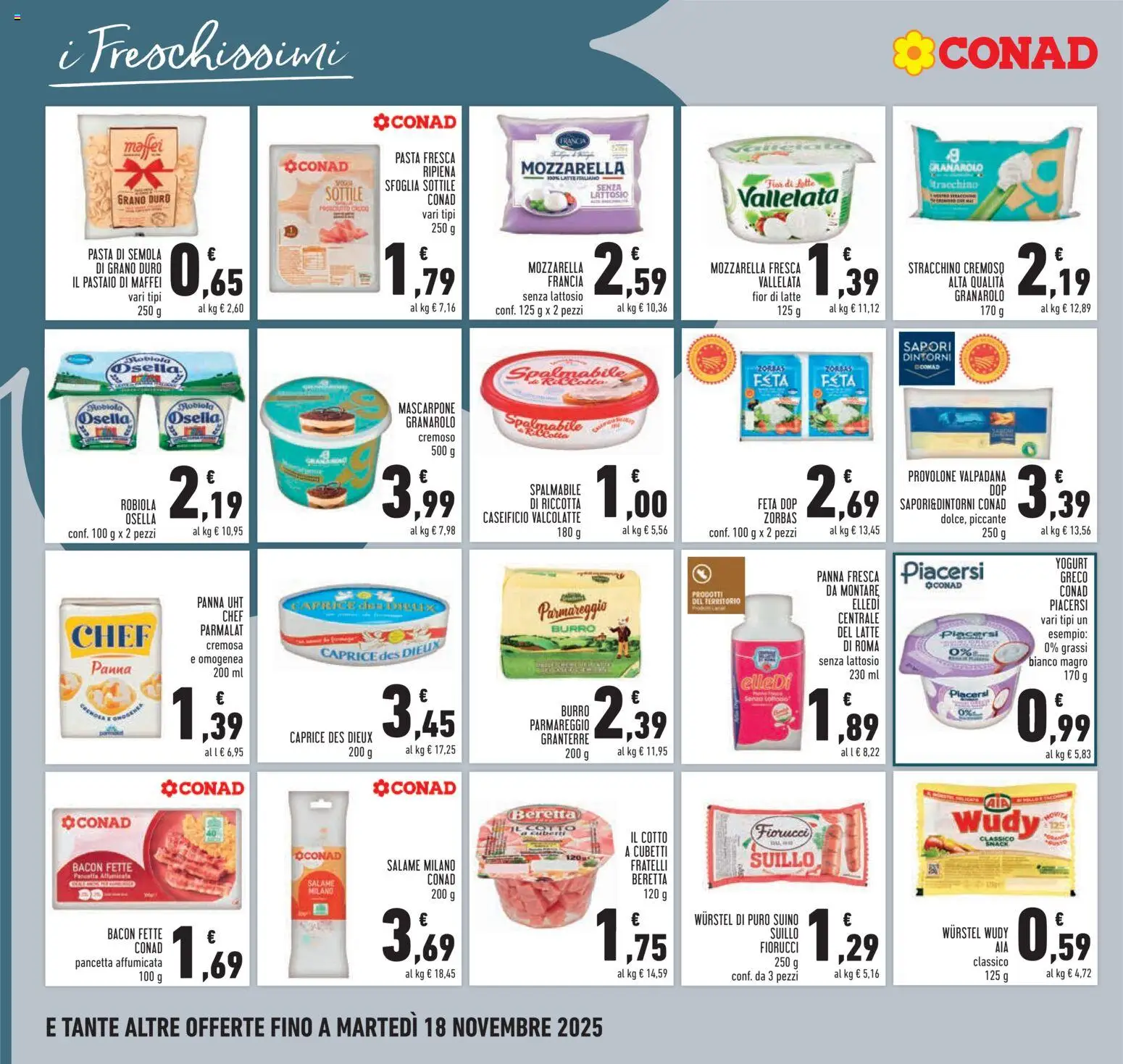 Volantino Conad del 06.11.2025 | Pagina: 14