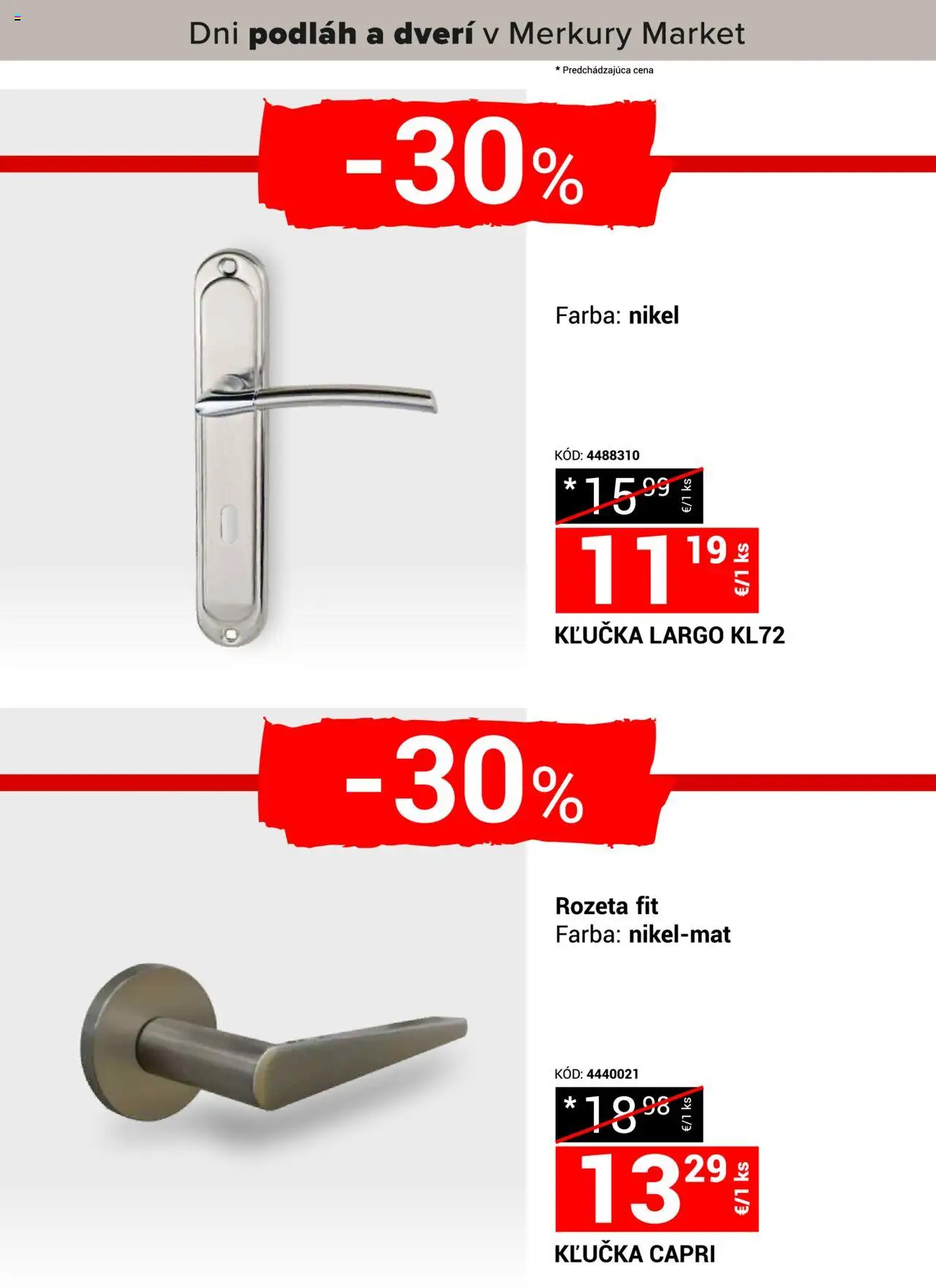 Nové Merkury Market akcie – leták je platný od 18.10.2025 | Strana: 7