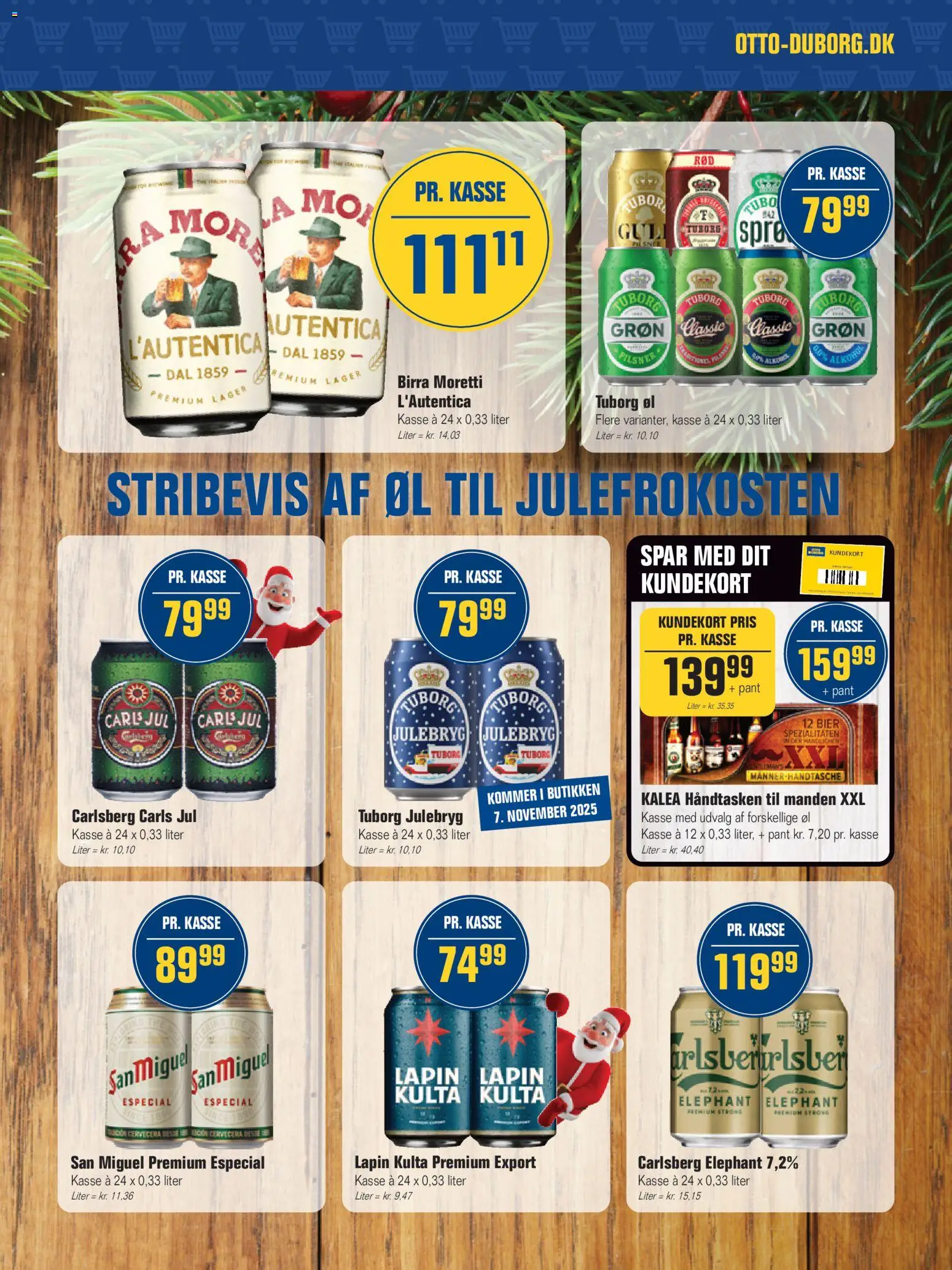 Otto Duborg tilbudsavis – gyldig fra 30.10.2025 | Side: 21 | Produkter: Øl, Is