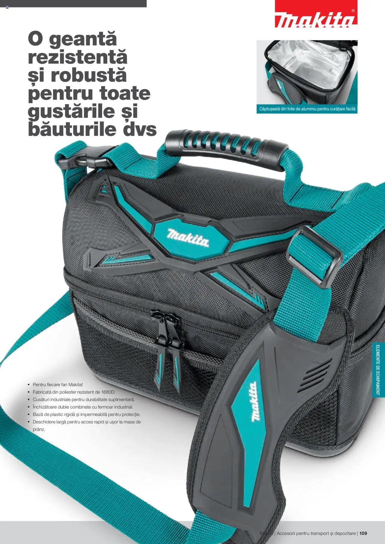 Makita catalog - Accesorii pentru transport si depozitare   – valabil de la 06.09.2021 | Pagină: 109