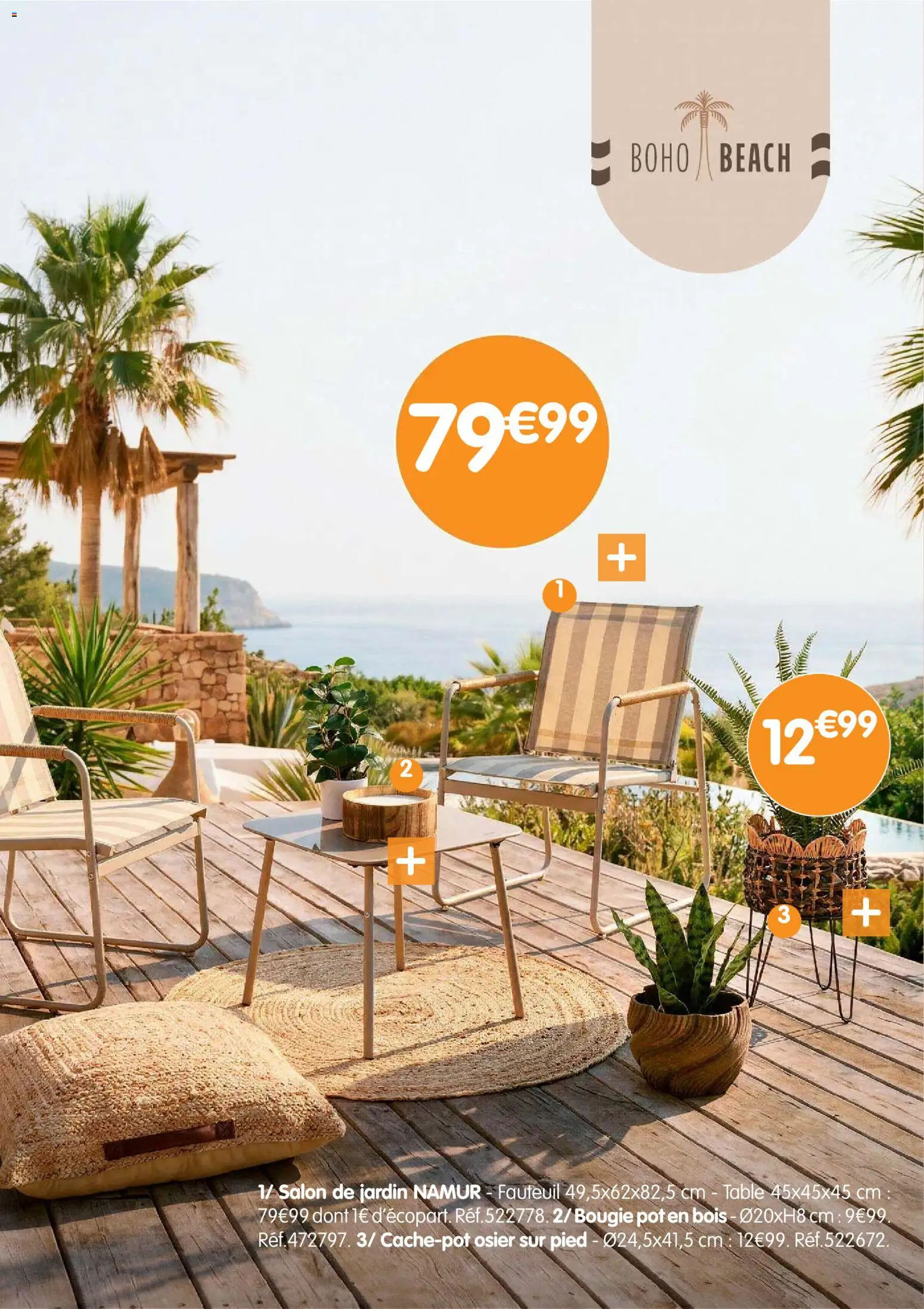 {H1} | Page: 18 | Produits: Salon de jardin, Fauteuil, Table