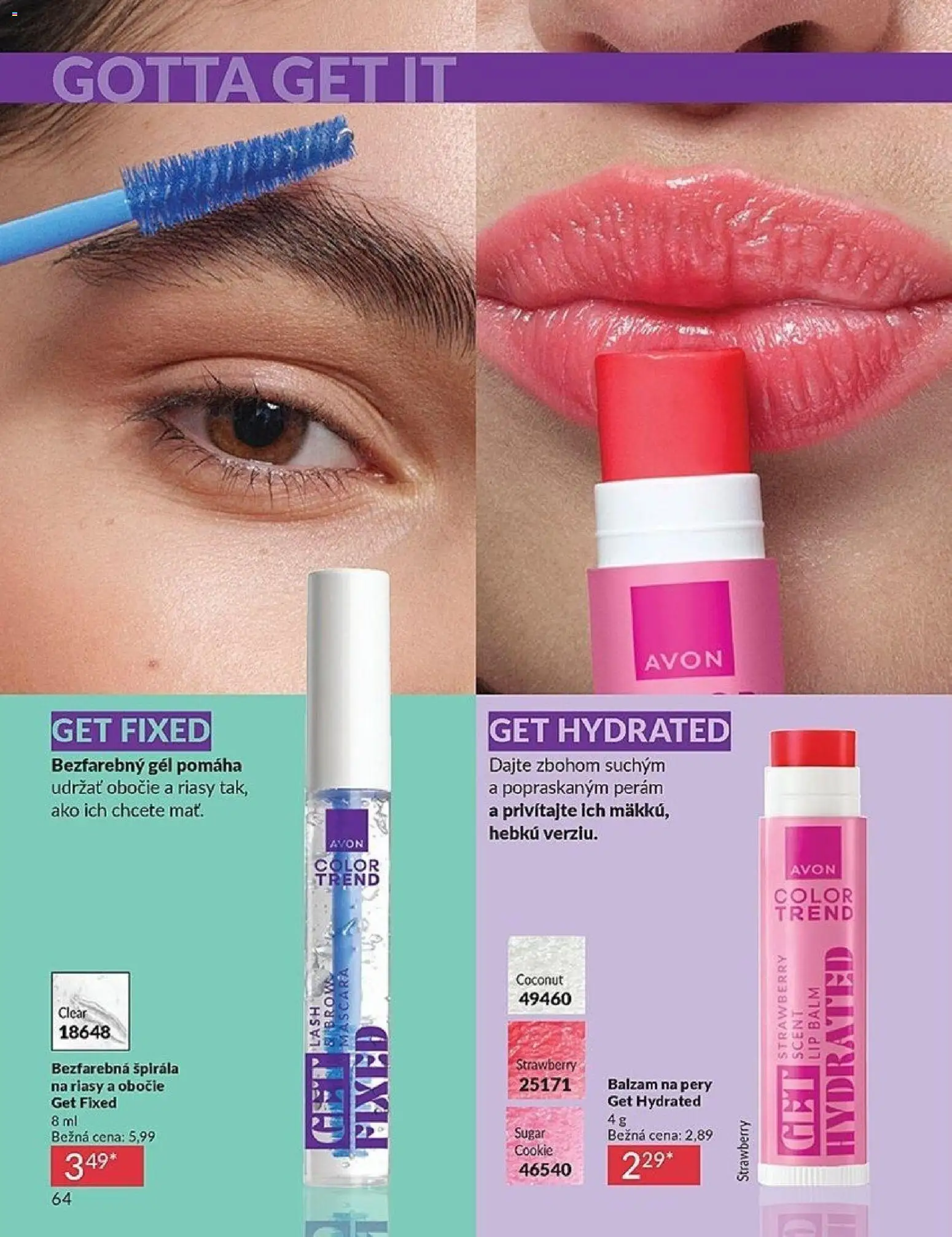 Nové Avon akcie – leták je platný od 01.04.2026 | Strana: 64