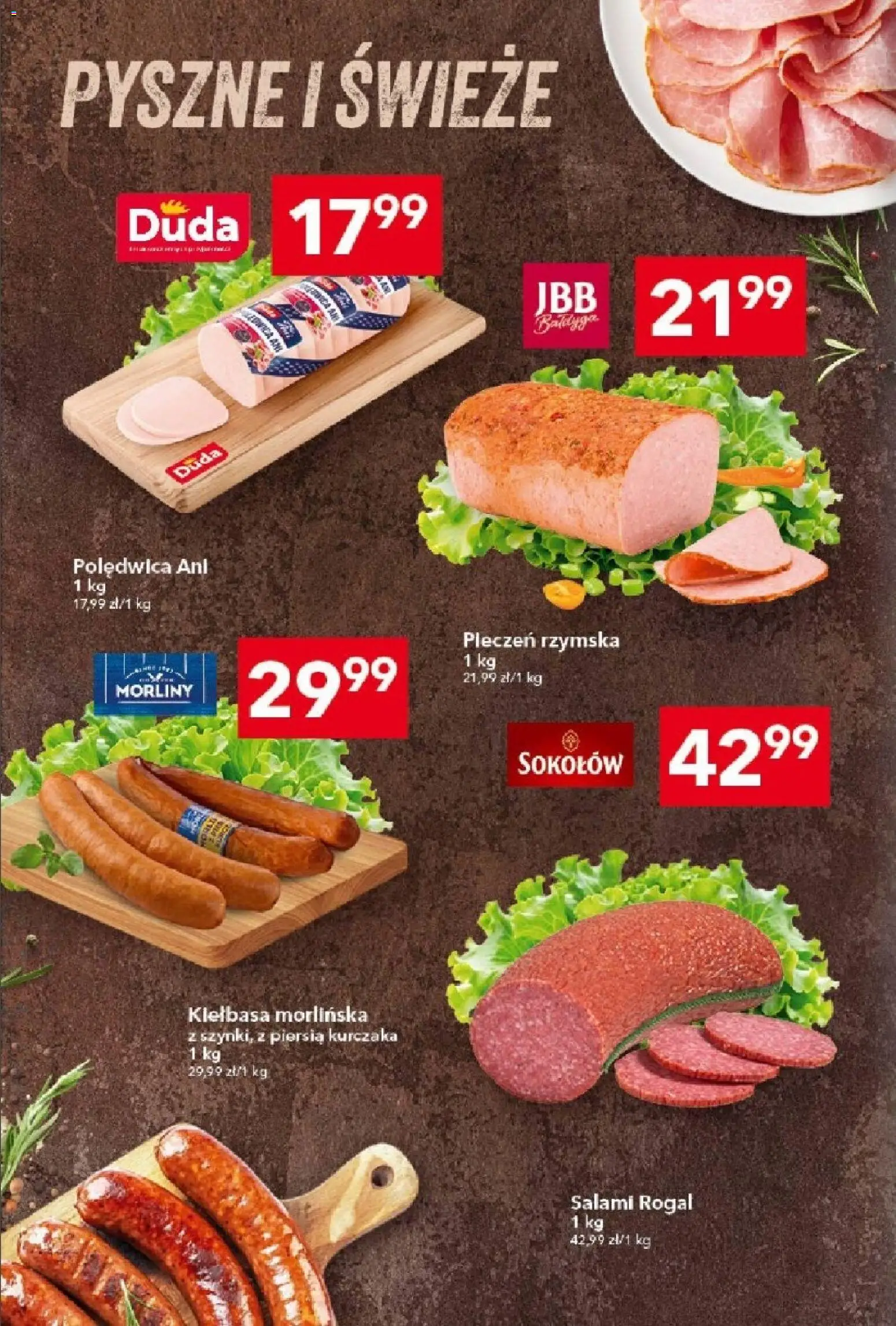 Lewiatan gazetka od 26.02.2026 | Strona: 4 | Produkty: Kiełbasa, Salami