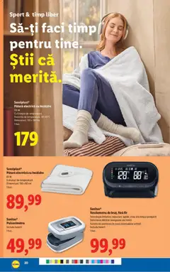 Ofertele Lidl valabile de la 15.12.2025 | Pagină: 20