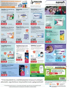 Pingvin Patika Akciós újság - amely érvényes a következő dátumtól: 01.12.2025 | Oldal: 3