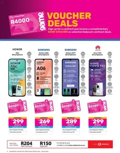 Game specials catalogue – valid from 07.11.2025 | Page: 3 | Products: Smartphone, Camera, Battery, Charger