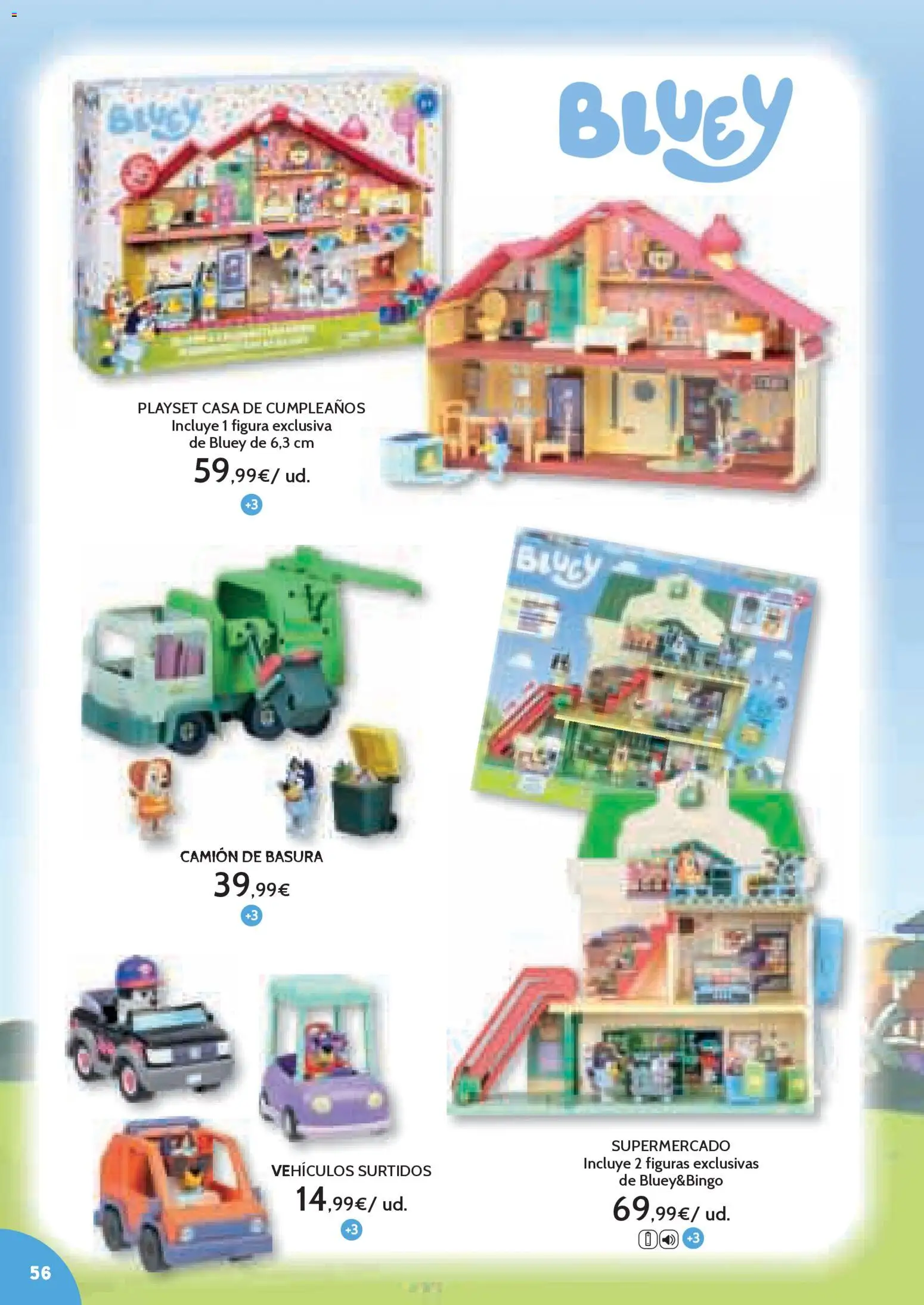 Toy Planet catálogo Juguetes Navidad Canarias │ válido desde el 03.11.2025 | Página: 56