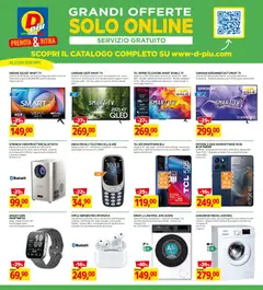 Anteprima del volantino Volantino D Più	 valido a partire dal 23.02.2026 | Pagina: 18 | Prodotti: Schermo, Decoder, Audio, Fotocamera