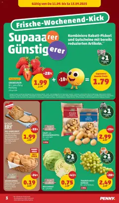 Penny Markt Flugblatt gültig ab 11.09.2025 | Seite: 3