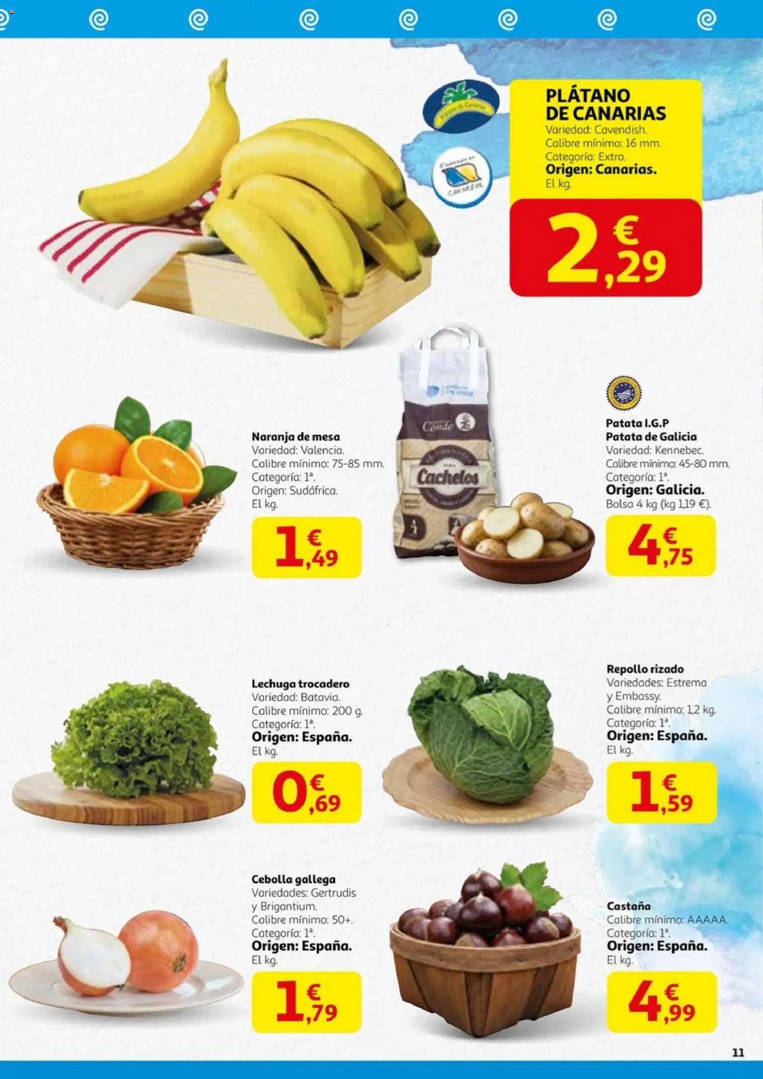 Alcampo - Reapertura Vigo  │ válido desde el 13.11.2025 | Página: 11 | Productos: Παγωμένο τσάι, Bolsa, Mesa