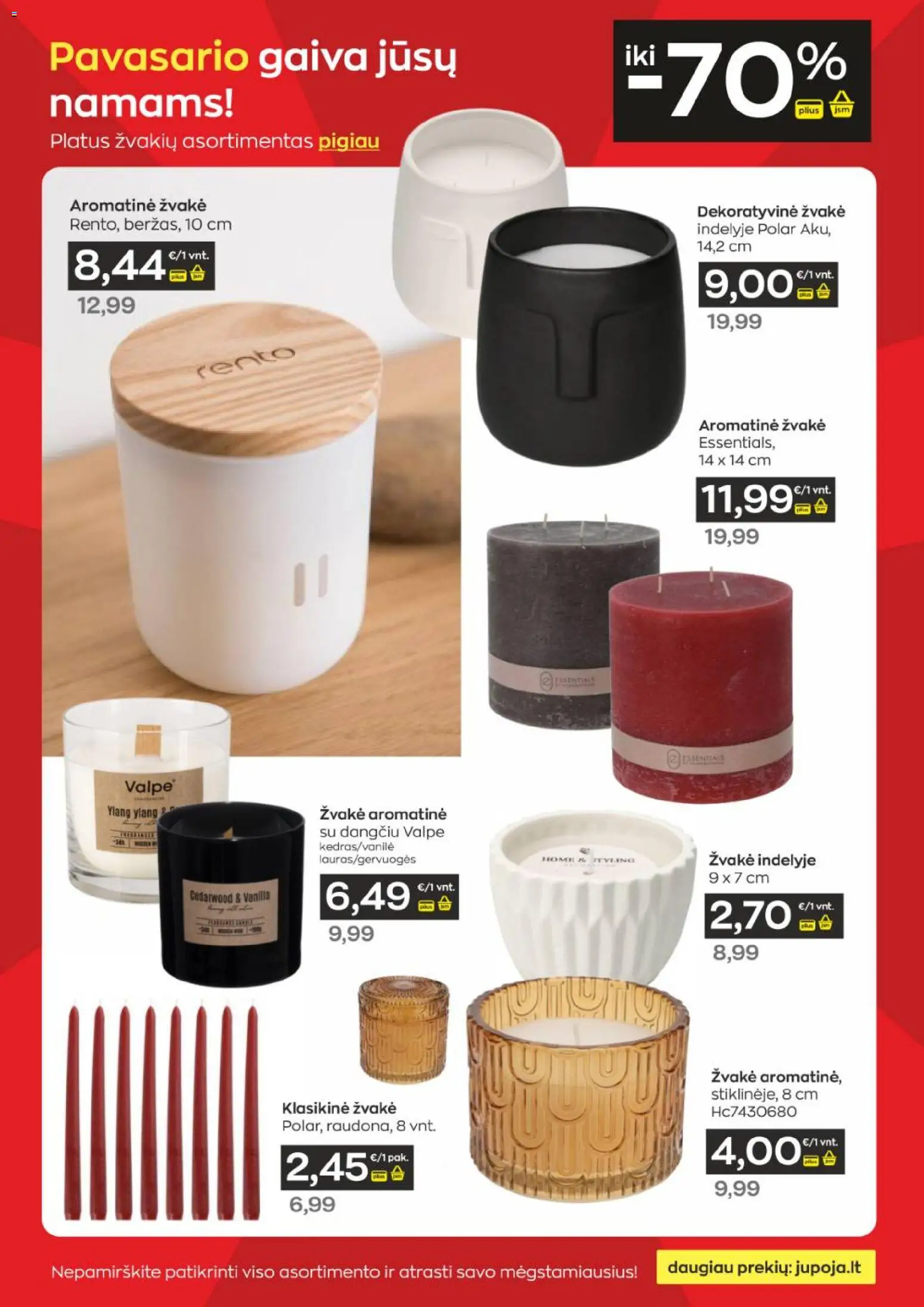 Jupoja akcijos nuo 10.03.2026 | Puslapis: 9