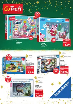 Kaufland HR - Split-Ravne njive - Katalog igračaka - amely érvényes a következő dátumtól: 03.11.2025 | Oldal: 67 | Termékek: Puzzle