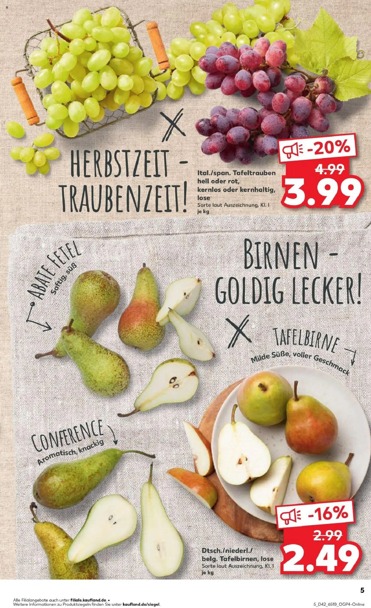 Kaufland prospekt Ratingen	 – gültig ab 15.10.2025 | Seite: 5