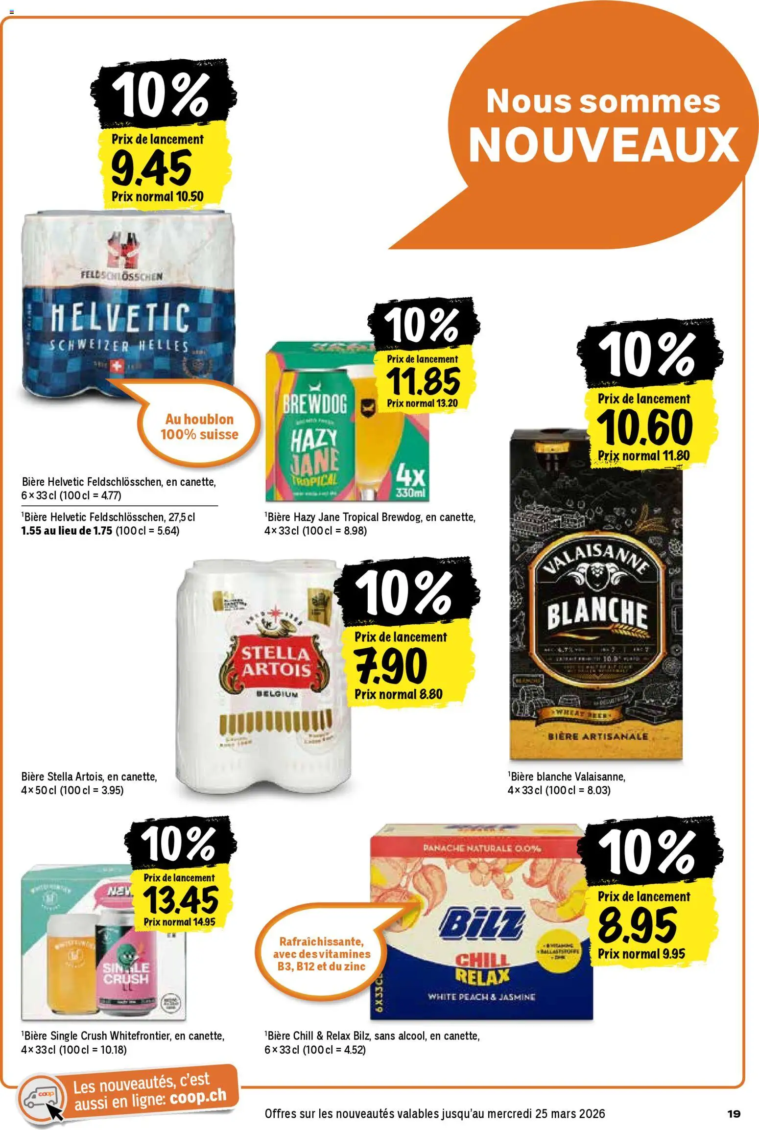 Coop aktionen FR – gültig ab 12.03.2026 | Seite: 19 | Produkte: Mars