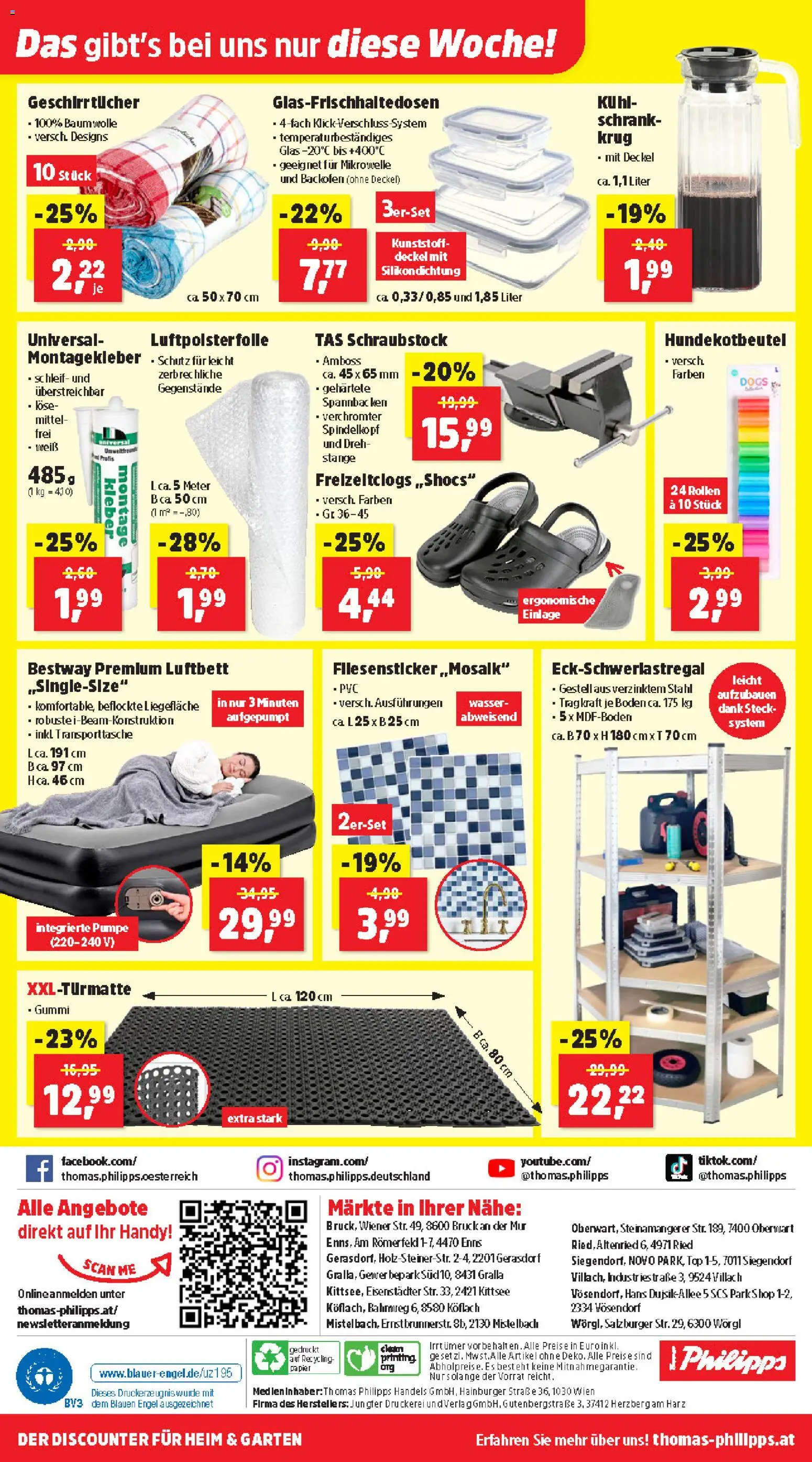 Thomas Philipps Flugblatt gültig ab 02.02.2026 | Seite: 12 | Produkte: Wasser, Mikrowelle, Schrank