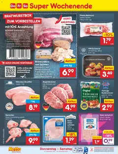 Netto Marken-Discount - Black Friday ab 24.11.2025 gültig | Seite: 44 | Produkte: Kaninchen, Schinken, Ketchup, Video