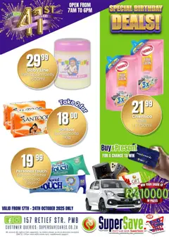 Super Save specials catalogue – valid from 17.10.2025 | Page: 83 | Products: Soap, Fabric softener, Petroleum jelly
