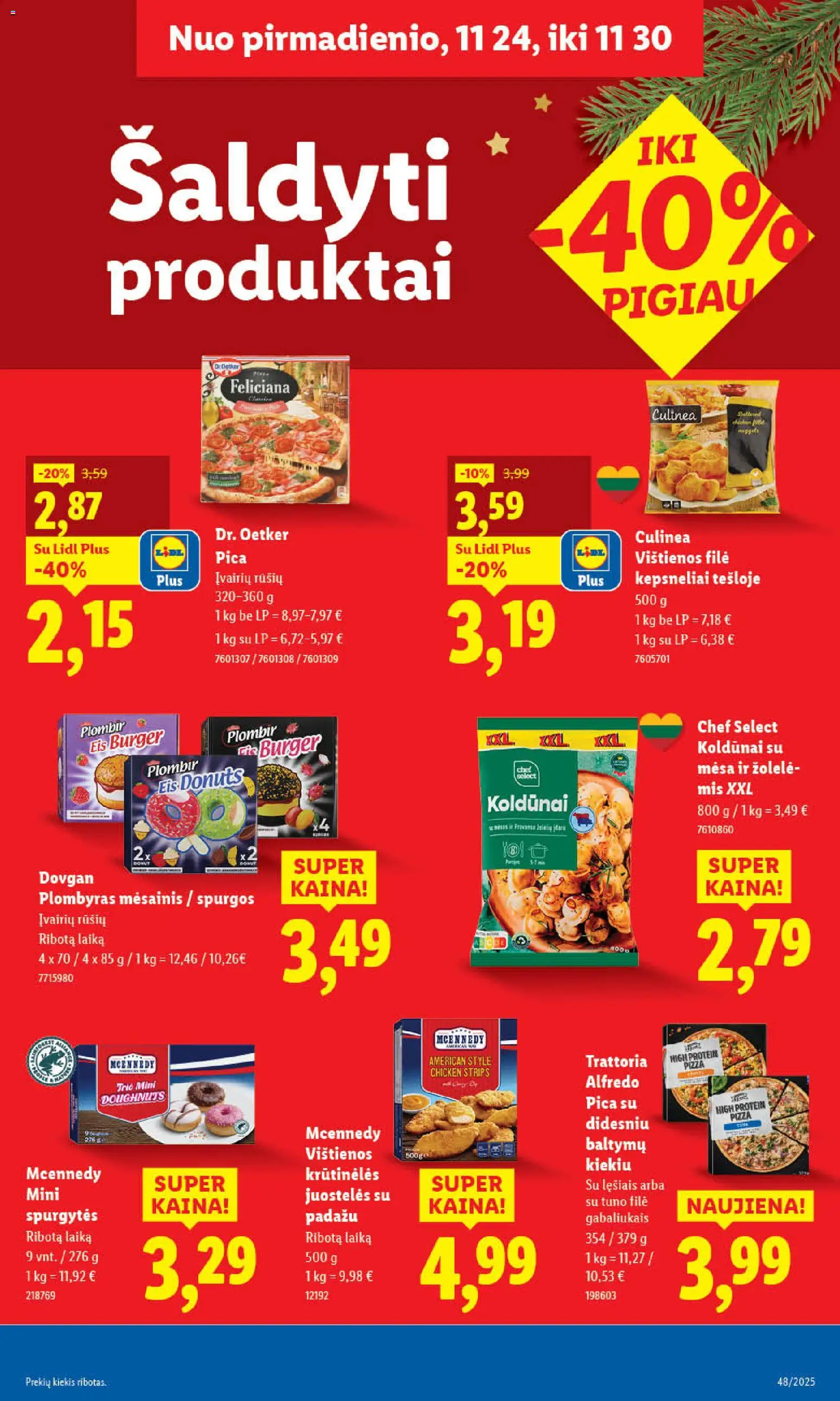 LIDL akcijos nuo 24.11.2025 | Puslapis: 25