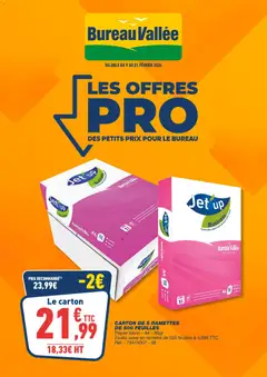 Bureau Vallée - Prévisualisation de Bureau Vallée catalogue valide à partir de 09.02.2026
