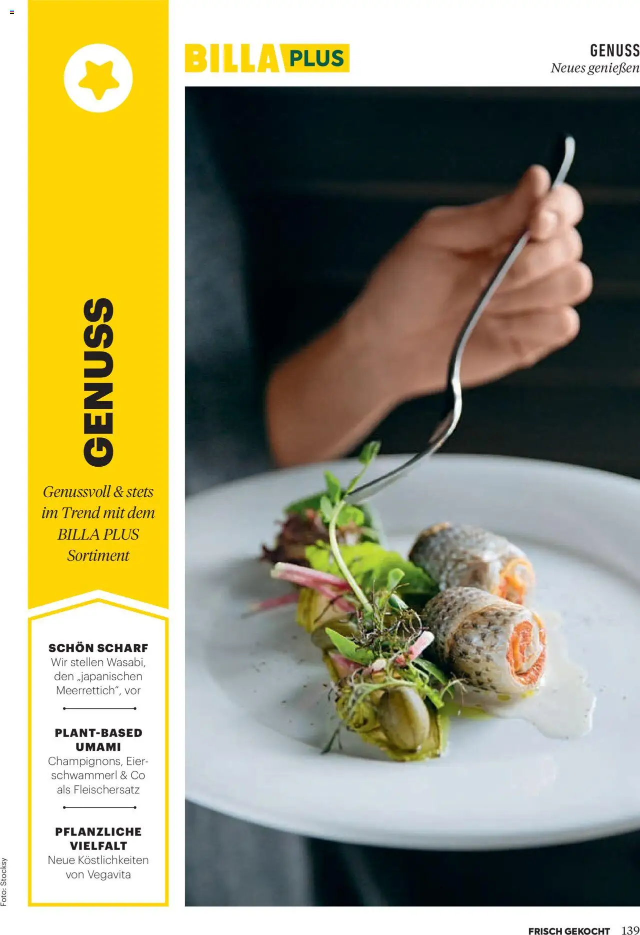 Billa Frisch Gekocht gültig ab 01.09.2025 | Seite: 137 | Produkte: Eier