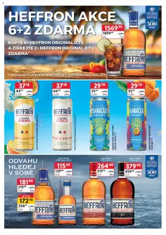 Astur & Qanto leták - Velkoobchod 08/2025 od 01.08.2025 | Strana: 30 | Produkty: Rum, Heffron, Vodka, Kokos