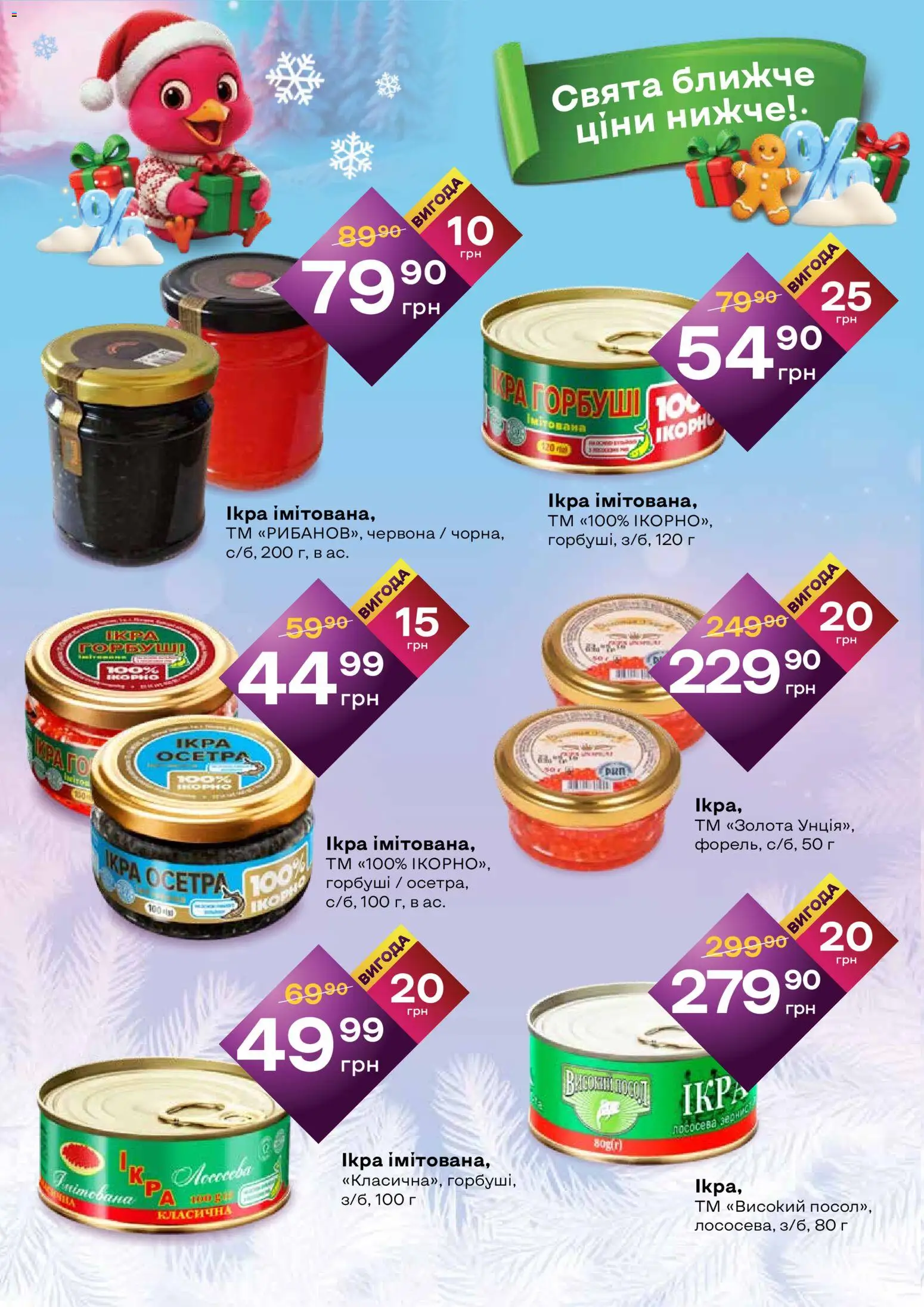 Червоний маркет Kаталог - дійснийкції з 18.12.2025 | Сторінка: 2