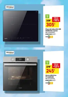 Vista previa Leroy Merlin catálogo válido desde el 21.04.2026 | Página: 54 | Productos: Horno