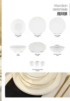 04.09.2025 tarihinden itibaren geçerli olan Karaca kataloğu önizlemesi | Sayfa: 49 | Ürünler: Kaşe, Yemek takımı