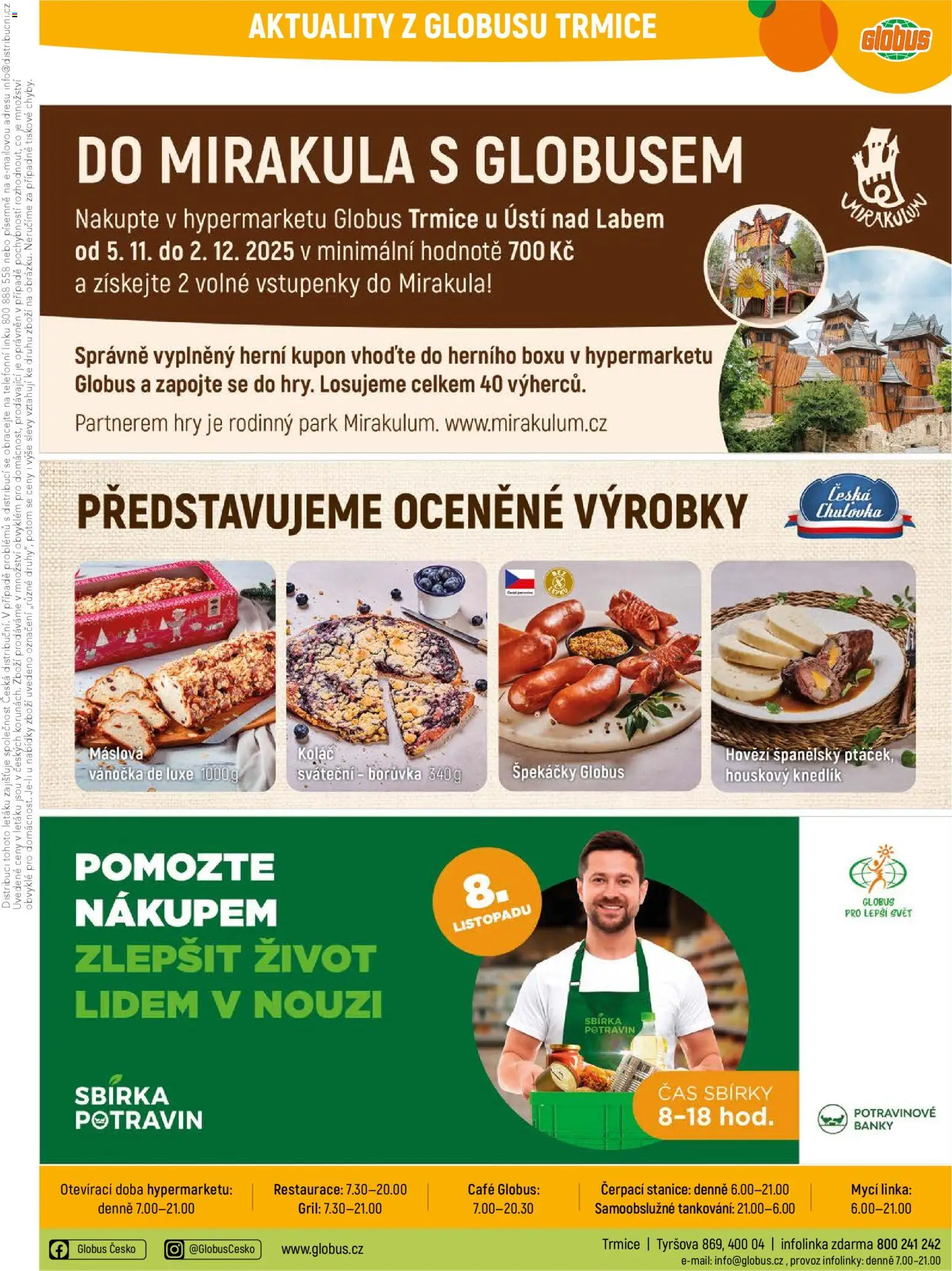 Globus leták - Trmice od 05.11.2025 | Strana: 37 | Produkty: Hovězí, Špekáčky, Gril, Vánočka