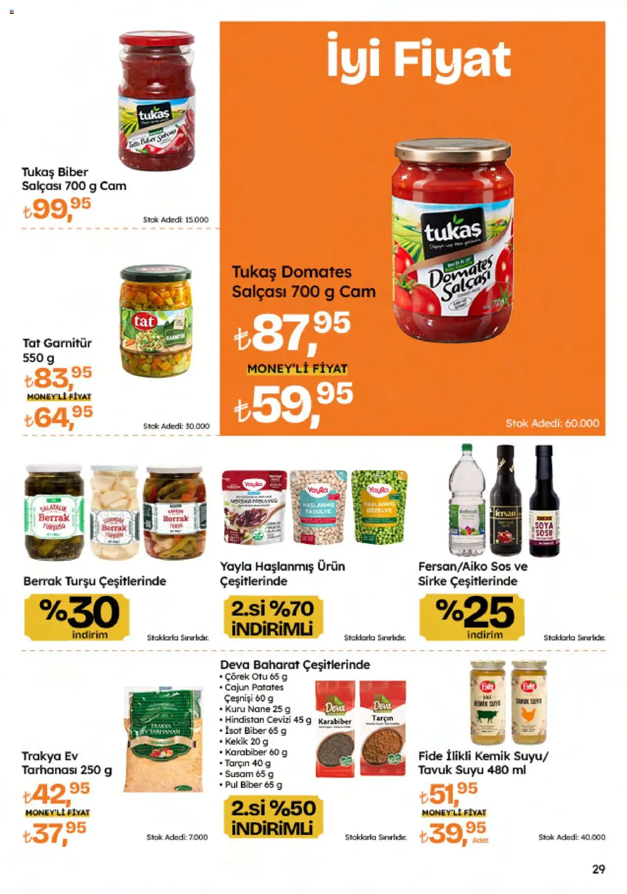 Migros Katalog - Migroskop - 09.10.2025 tarihinden itibaren geçerlidir | Sayfa: 29 | Ürünler: Hindistan Cevizi, Tarçın, Baharat, Sos