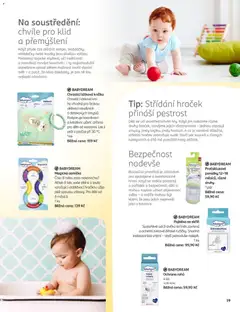 Náhled letáku BABYDREAM Chrastící látková knížka, Chrastící látková kniha vhodná pro brzkou aktivaci vizuálních a dotekových smyslů. Podporuje koordinaci a kreativní učení. Určeno pro děti od narození. Lze ji prát v pračce při 30 °C. 1 ks od 08.10.2025 | Strana: 19 | Produkty: Kniha, Ponožky, Babydream, Skříň