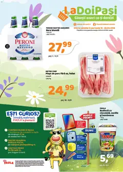 Ofertele LaDoiPași valabile de la 16.04.2026