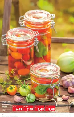 Noul catalog Kaufland – valabil de la 17.09.2025 | Pagină: 30 | Produse: Borcan