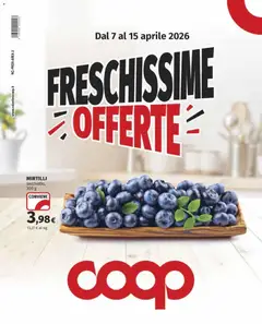 Anteprima del volantino COOP volantino Settimo Torinese valido a partire dal 07.04.2026