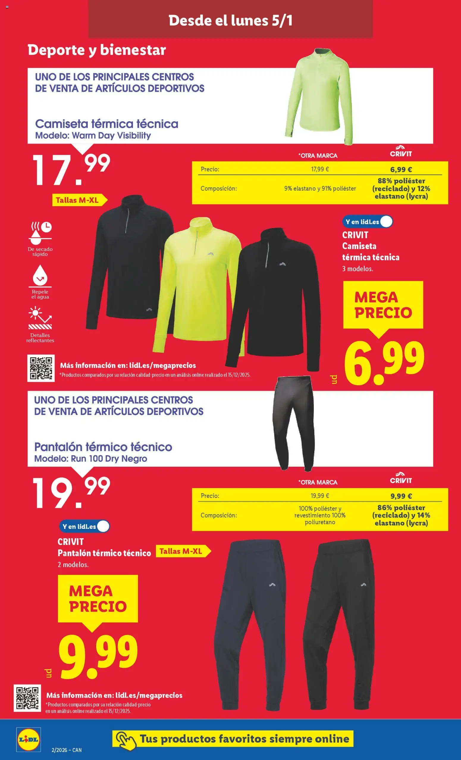 Lidl - Canarias │ válido desde el 05.01.2026 | Página: 2