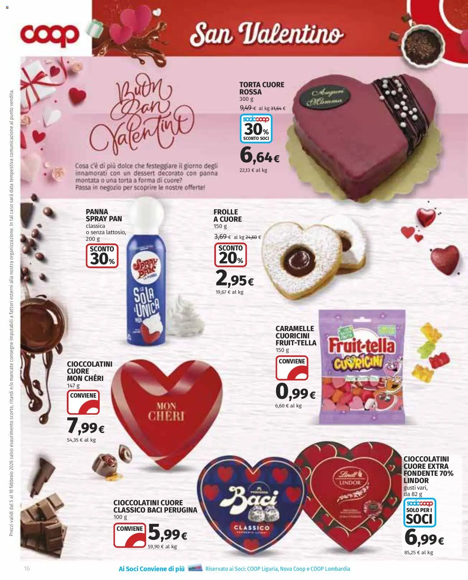 Volantino COOP del 05.02.2026 | Pagina: 16