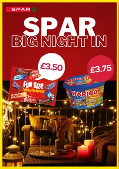 Preview of Spar - Offers valid from 29.10.2025
