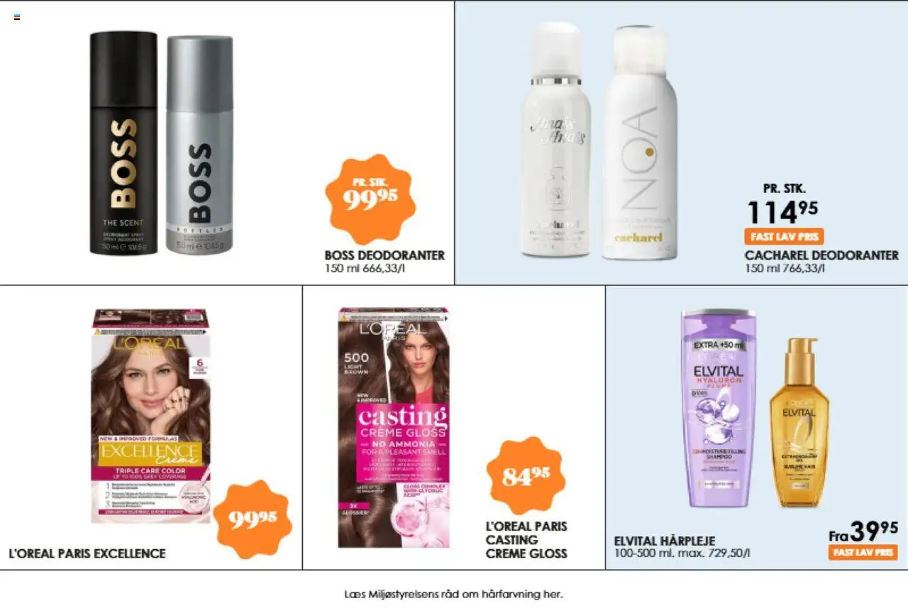 Matas Tilbudsavis gyldig fra 03.07.2025 | Side: 23 | Produkter: Shampoo, Creme, Deodorant