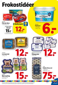 Lidl Tilbudsavis gyldig fra 07.08.2025 | Side: 20