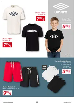 Kik Prospekt 	 ab 23.03.2026 gültig | Seite: 3 | Produkte: Badeshorts, Socken