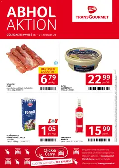 Transgourmet Flugblatt ab 16.02.2026 gültig
