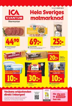 ICA Kvantum - Hässelby - Förhandsvisning av reklamblad från butik ICA Kvantum aktuell från 10.11.2025