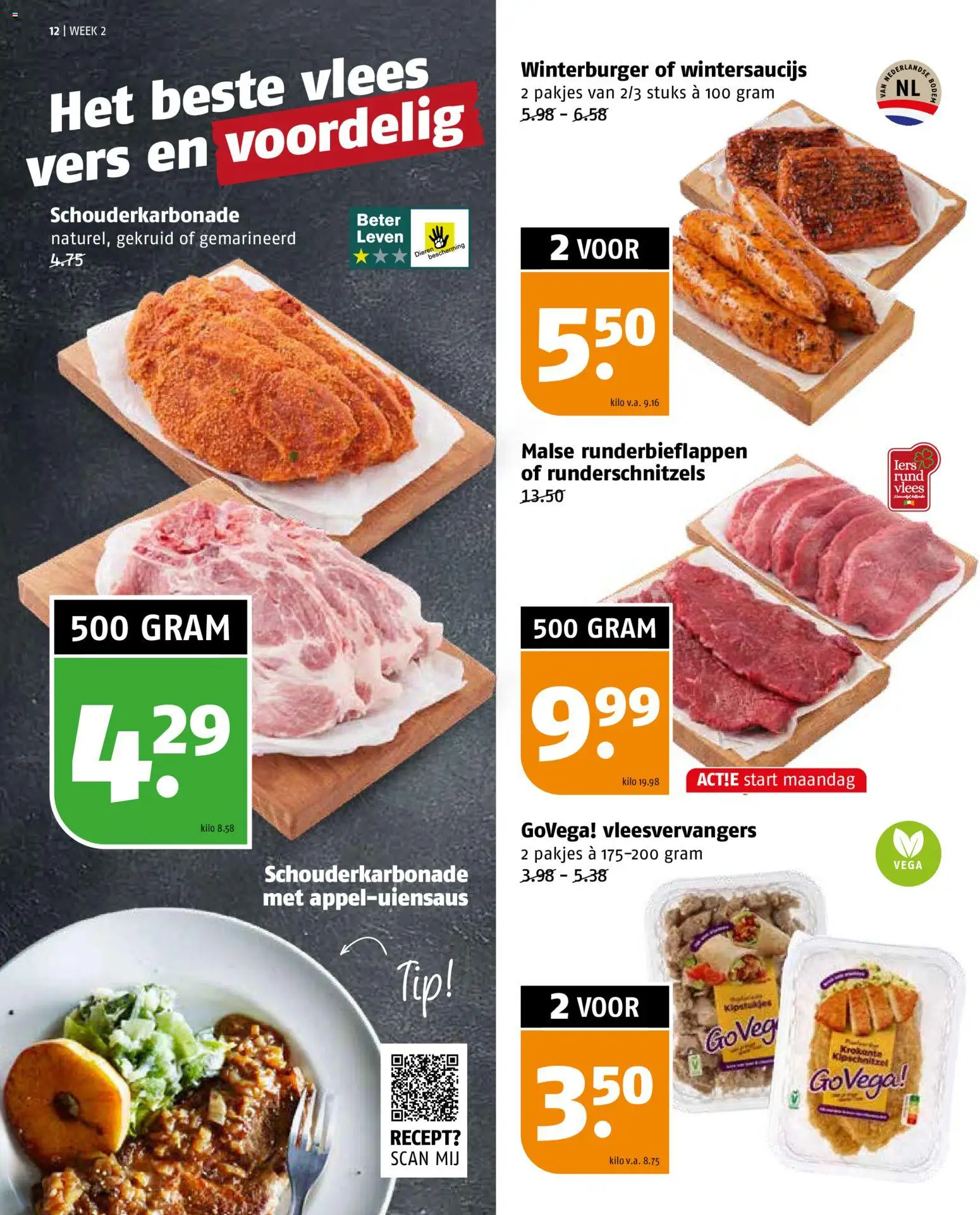 {H1} | Pagina: 12 | Producten: Kisperec