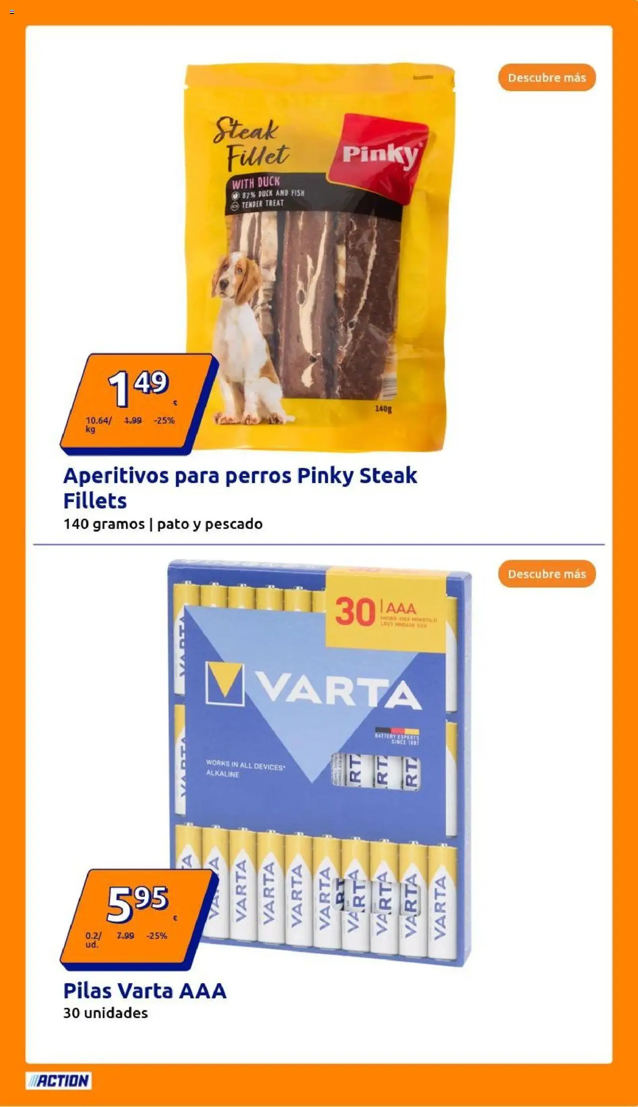 Action - Action ES week 26 2025 │ válido desde el 18.06.2025 | Página: 5 | Productos: Pescado