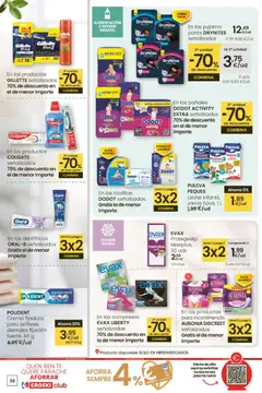 Vista previa Eroski - Para un xaneiro máis lixeiro válido desde el 05.01.2026 | Página: 36 | Productos: Leche, Crema, Té, Γλυφιτζούρι