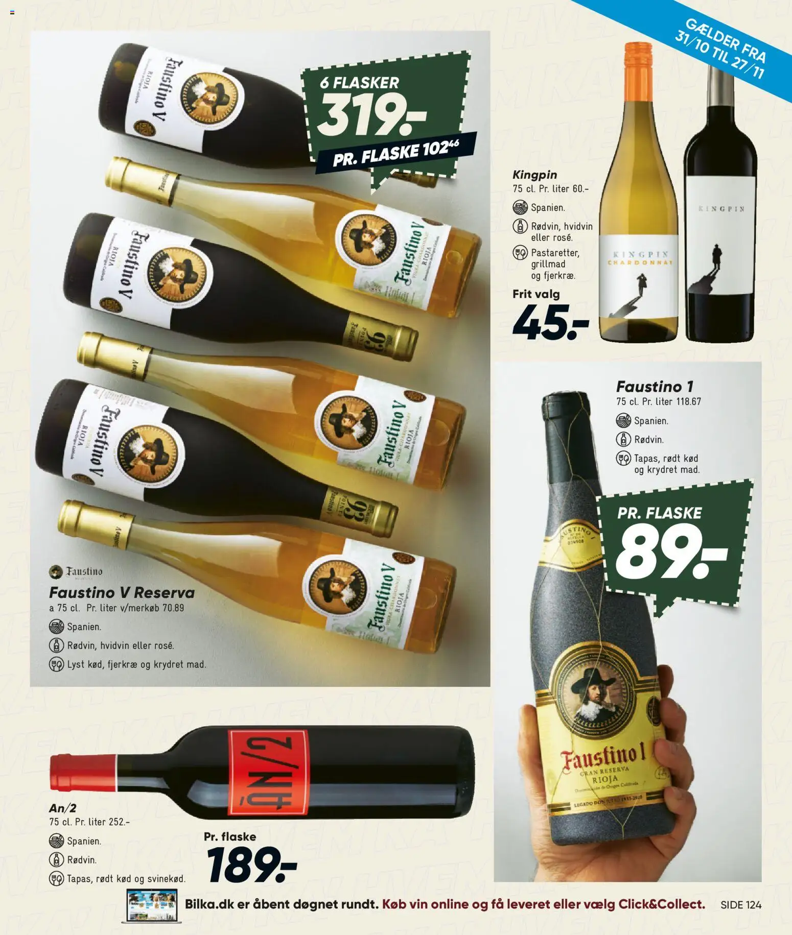Bilka tilbudsavis – gyldig fra 31.10.2025 | Side: 9 | Produkter: Vin