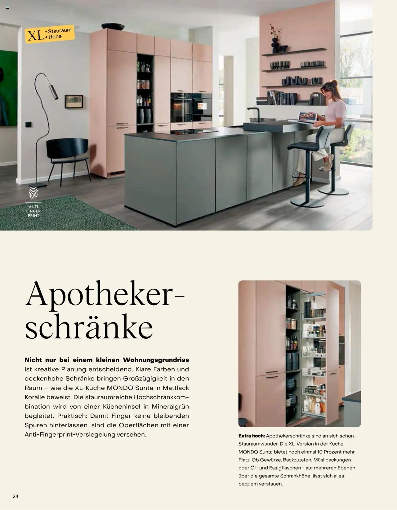 Ostermann Mondo Küchenprospekt – gültig ab 26.05.2025 | Seite: 24 | Produkte: Öl, Küche