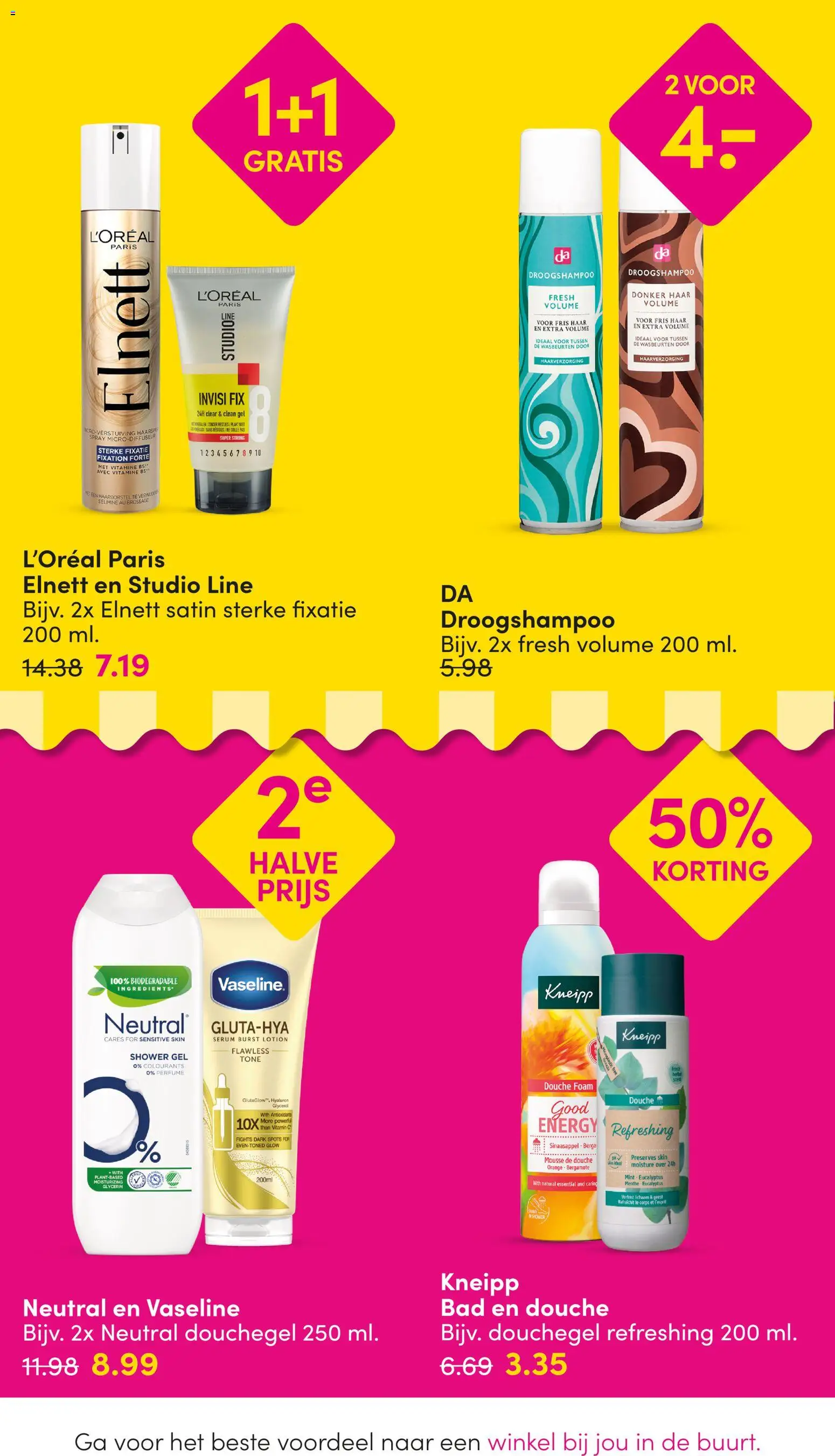 {H1} | Pagina: 4 | Producten: Bad, Douche, Gel, Douchegel