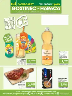 Tuš katalog akcije – veljaven od 07.02.2026