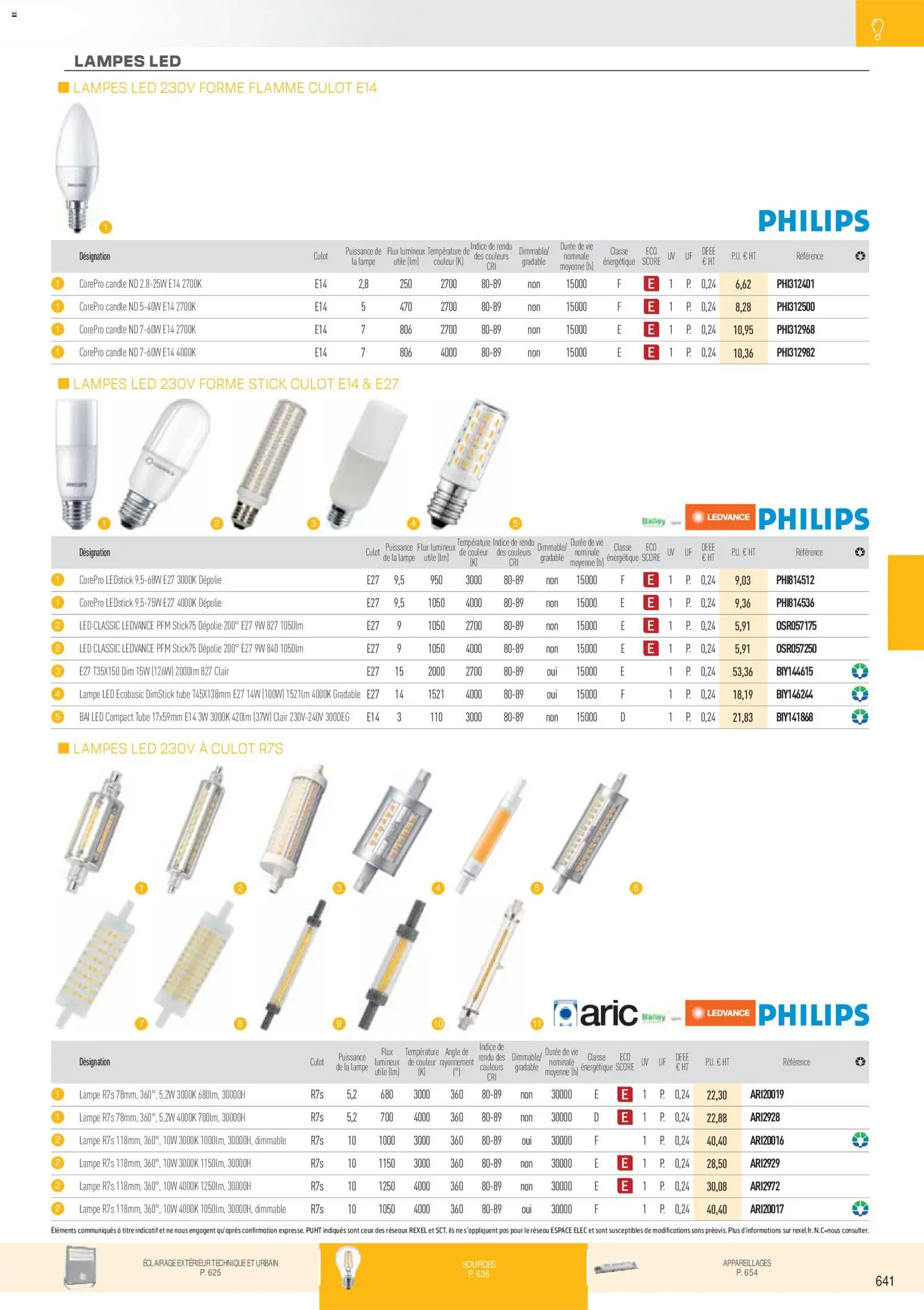 {H1} | Page: 133 | Produits: lampe LED, Lampe